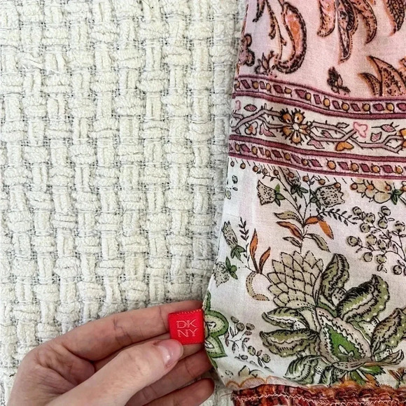 Vintage Y2K DKNY Halter Tank Top - Picture 3 of 6